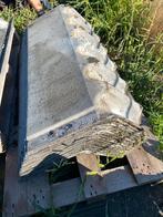 Gratis afhalen asbestvrije nokstukken, Doe-het-zelf en Verbouw, Dakpannen en Dakbedekking, Ophalen, Gebruikt, 15 m² of meer, Dakplaat of Dakpanplaat