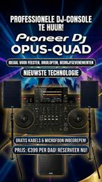 Professionele DJ Set Huren: Pioneer Opus Quad + QSC & Alto, Ophalen, Zo goed als nieuw, Dj-set, Pioneer