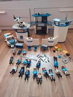 Playmobil Politie Set Compleet, Ophalen of Verzenden, Gebruikt, Complete set