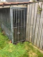Hondenkennel/kippenren, Dieren en Toebehoren, Hondenbenches, Ophalen, Gebruikt