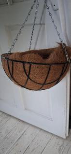 Nieuwe hanging baskets met kokosmatjes, Ophalen, Kunststof, Minder dan 30 cm, Rond