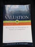 McKinsey, Koller e.a., Valuation, Ophalen of Verzenden, Beta, Gelezen, WO