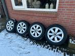 17" Mini Countryman Winterset met TPMS - Zo Goed Als Nieuw!, Ophalen, Gebruikt, Overige, Banden en Velgen