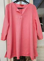Vetono linnen blouse, Verzenden, Maat 46/48 (XL) of groter, Zo goed als nieuw, Vetono