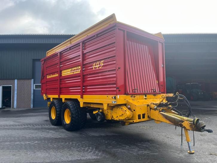 Schuitemaker rapide 145, Zakelijke goederen, Agrarisch | Werktuigen, Akkerbouw, Bollenteelt, Boomteelt, Fruitteelt, Glastuinbouw