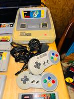 Super Nintendo NES SNES set (console games mouse scope), Spelcomputers en Games, Games | Nintendo Super NES, Ophalen, 1 speler