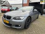 BMW 3-serie Cabrio 335i High Executive AUTOMAAT-CLIMA-NAVI-L, Automaat, Achterwielaandrijving, Gebruikt, Zwart