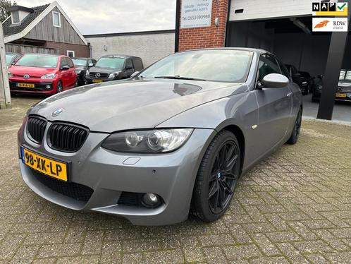 BMW 3-serie Cabrio 335i High Executive AUTOMAAT-CLIMA-NAVI-L, Auto's, BMW, Bedrijf, Te koop, 3-Serie, ABS, Airbags, Airconditioning