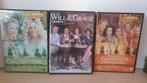 Will & Grace seizoen 1 + McLeod's Daughters seizoen 1 + 2, Alle leeftijden, Ophalen of Verzenden, Zo goed als nieuw, Komedie