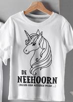 Shirts neehoorn, oortjes sier, Kinderen en Baby's, Kinderkleding | Maat 104, Ophalen of Verzenden, Nieuw, Jongen of Meisje, Shirt of Longsleeve