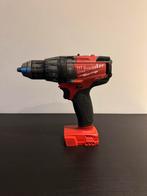 Milwaukee m18 boormachine, Ophalen of Verzenden, Zo goed als nieuw, Boormachine
