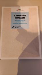Lamineerhoezen A4 - Bescherm uw documenten!, Ophalen of Verzenden