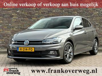 Volkswagen POLO 1.0 TSI 116 PK DSG R-Line Virtueel Clima ACC beschikbaar voor biedingen