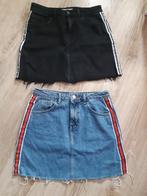 Jeans spijkerrokjes - mt 38, Maat 38/40 (M), Blauw, Ophalen of Verzenden, Zo goed als nieuw