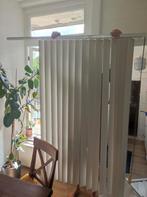 witte lamellen 1 keer 160x180 2 keer 120x180, Huis en Inrichting, Stoffering | Gordijnen en Lamellen, Ophalen, Gebruikt, 200 cm of meer