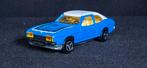 Majorette Ford Capri Blauw wit dak.  Vintage BIEDEN, Ophalen of Verzenden, Gebruikt, Auto