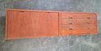 Retro vintage wandsysteem kasten, Ophalen, Gebruikt, 25 tot 50 cm, Minder dan 100 cm