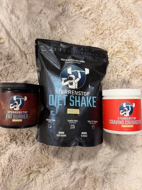 Sterrestof dieet pakket (ongeopend), Diversen, Levensmiddelen, Ophalen of Verzenden