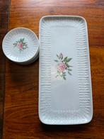 Vintage Rosita Exzellenz Schaal en schoteltjes Set, Ophalen, Gebruikt, Schaal of Schalen, Overige stijlen