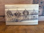 Kippen Plankje - Houten Keukenaccessoire, Ophalen of Verzenden, Nieuw