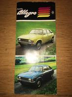 3x Austin Allegro folders/brochures: L.A.G. Leiden + Allegro, Ophalen of Verzenden, Zo goed als nieuw, Overige merken