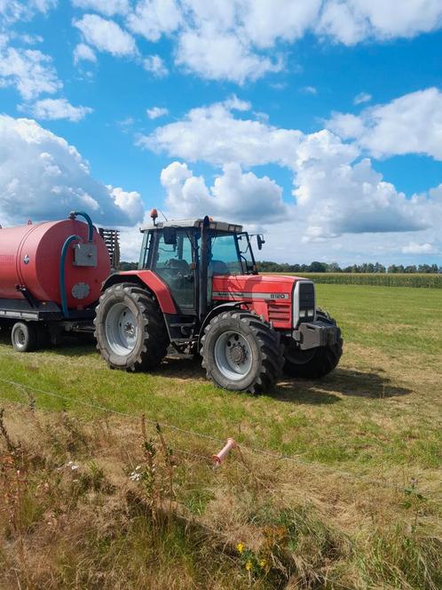Massey Ferguson 8120, Zakelijke goederen, Agrarisch | Tractoren, 7500 tot 10000, Massey Ferguson, 120 tot 160 Pk, Gebruikt, Ophalen