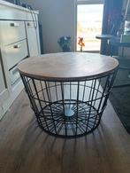 Ronde Opbergtafel, Ophalen, Gebruikt, 50 tot 100 cm, Rond