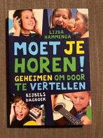 Moet je horen! - Bijbels dagboek voor kinderen, Ophalen of Verzenden, Zo goed als nieuw, Christendom | Katholiek