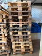 Partij Gebruikte Pallets: Europallets & Eenmalige 80x120xm, Ophalen