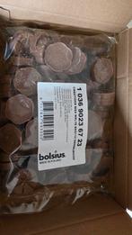 Waxmelts Bolsius Zak 110 stuks Sandalwood, Huis en Inrichting, Woonaccessoires | Kandelaars en Kaarsen, Overige materialen, Bruin