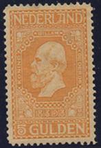 100  ONGEBRUIKT ( Jubileum zegel 1913 Cat € 300,- ), Postzegels en Munten, Postzegels | Nederland, T/m 1940, Verzenden, Postfris