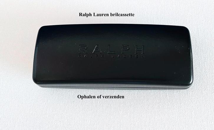 RALPH LAUREN harde brillenkoker cassette brillendoos, Sieraden, Tassen en Uiterlijk, Zonnebrillen en Brillen | Heren, Gebruikt