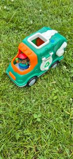 Little People Recyclewagen met Figuur, Ophalen of Verzenden, Gebruikt, Auto, Met wieltjes