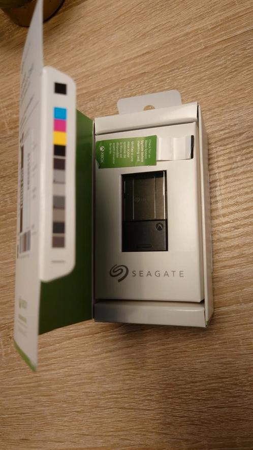 Seagate Xbox expansion card SSD 1TB, Computers en Software, Harde schijven, Zo goed als nieuw, Console, USB, Ophalen of Verzenden