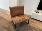 Loveseat GRATIS, Huis en Inrichting, Ophalen, Gebruikt, Bruin, Leer