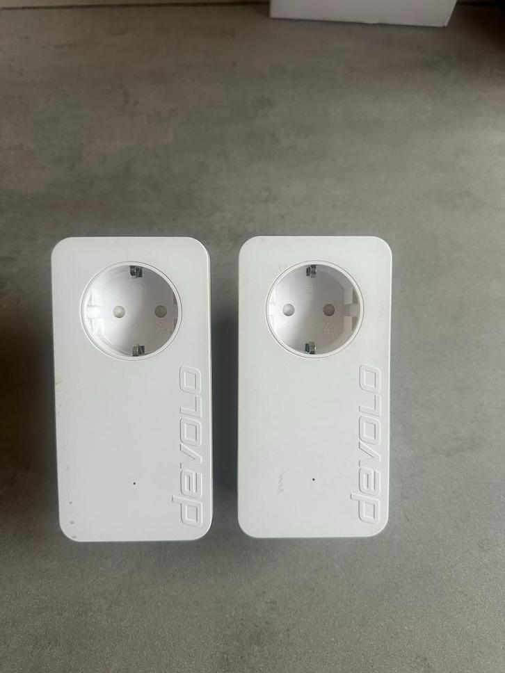 Devolo dLAN 1200+ Powerline starter Set, Geen  WIFI, Computers en Software, Powerlines, Zo goed als nieuw, Ophalen of Verzenden