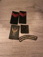 Defensie Patches - Diverse Eenheden, Verzamelen, Ophalen of Verzenden, Overige soorten, Nederland, Embleem of Badge