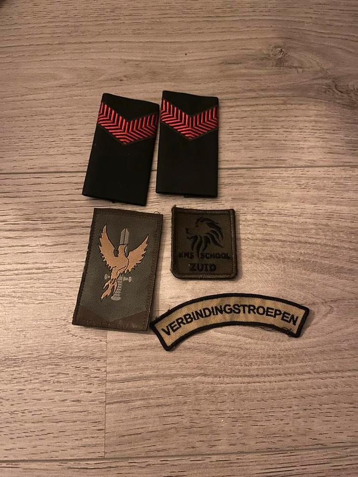 Defensie Patches - Diverse Eenheden, Verzamelen, Militaria | Algemeen, Overige soorten, Embleem of Badge, Nederland, Ophalen of Verzenden