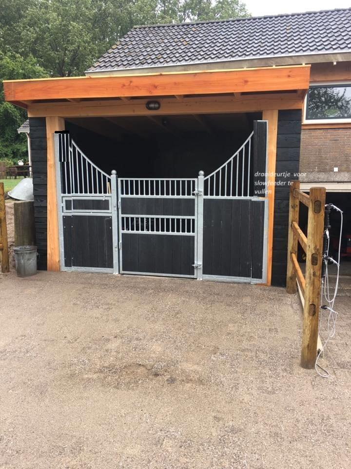 voorwand + tussenwand DELUX, Dieren en Toebehoren, Stalling en Weidegang, Stalling
