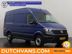 Volkswagen Crafter 2.0TDI 177PK DSG Automaat L3H3 | Navigati, Auto's, Bestelauto's, Stof, Gebruikt, 4 cilinders, Navigatiesysteem