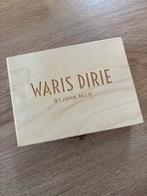 Houten Waris Dirie Doosje, Ophalen, Zo goed als nieuw, Overige houtsoorten, Minder dan 50 cm