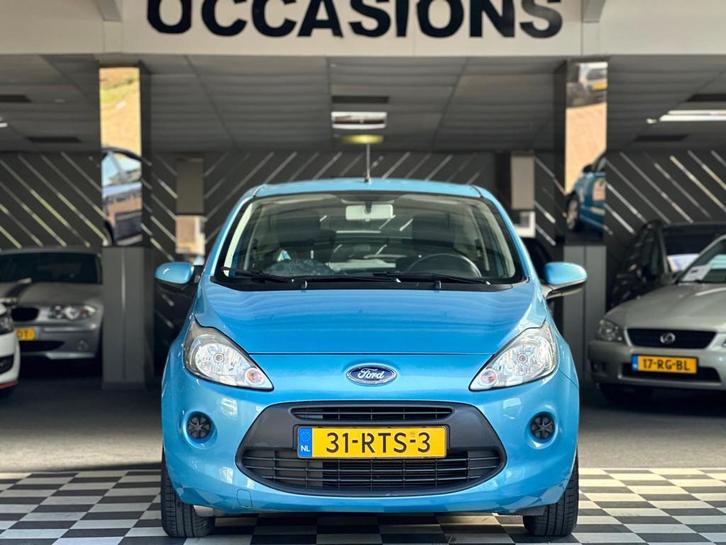 Ford Ka 1.2 Cool & Sound start/stop Airco NAP, Auto's, Ford, Bedrijf, Te koop, Ka, ABS, Airbags, Airconditioning, Centrale vergrendeling