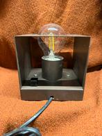 Vintage wandlamp, Huis en Inrichting, Lampen | Wandlampen, Ophalen of Verzenden, Zo goed als nieuw, Metaal, Vintage