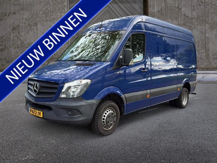 Mercedes-Benz Sprinter 519 3.0 CDI 366 HD (bj 2017), Auto's, Bestelauto's, Bedrijf, Te koop, ABS, Achteruitrijcamera, Airconditioning