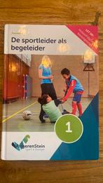 De sportleider als begeleider deel 1, Boeken, Ophalen of Verzenden, Zo goed als nieuw