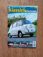 Klassiek & Techniek nr. 127 - oktober 2008 - Fred van Aalst, Boeken, Auto's | Folders en Tijdschriften, Ophalen, Zo goed als nieuw