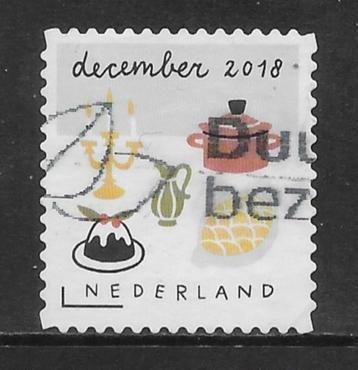 2018, Decemberzegel, Kandelaar pan [3698] (K3103) beschikbaar voor biedingen