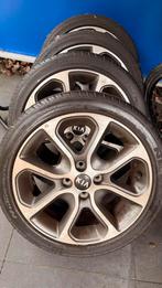 Kia Picanto Lichtmetalen Velgen met Banden + TPMS, Ophalen, Gebruikt, 16 inch, Banden en Velgen