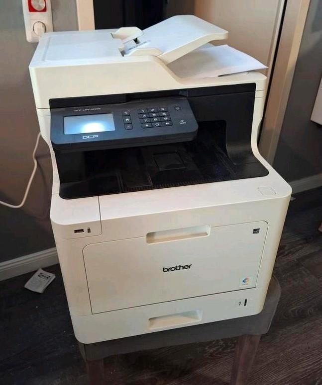 Brother DCP-L8410CDW All-in-One Laserprinter, Computers en Software, Printers, Zo goed als nieuw, Ophalen