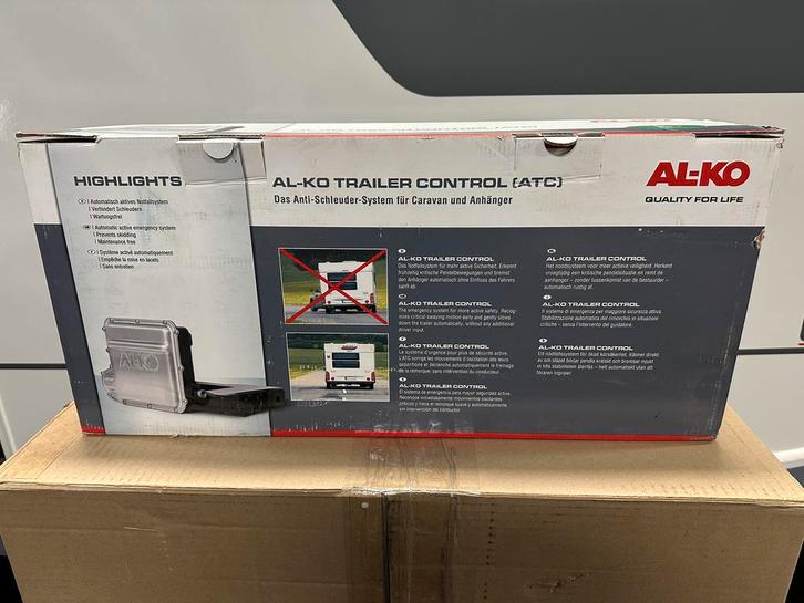Al-ko atc automatisch remsysteem bij slingeren, Caravans en Kamperen, Caravan accessoires, Nieuw, Ophalen
